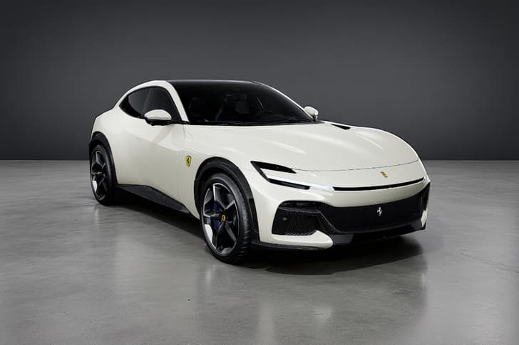 Ferrari Purosangue Color Bianco Italia